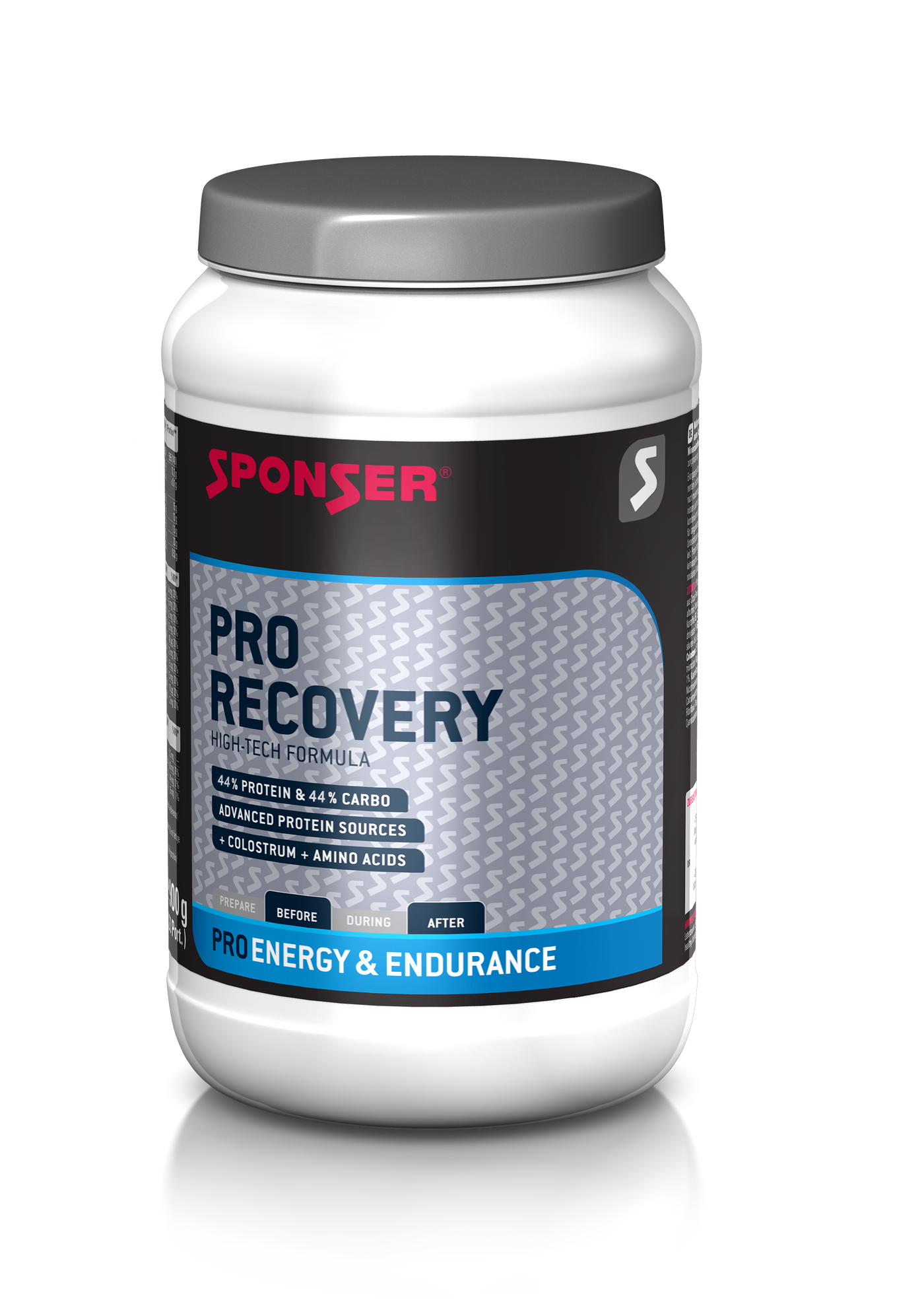 Sponser Power 44/44 Pro Recovery Chocolate - 800 g