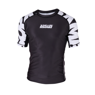 Scramble Baka Short Sleeve Rashguard