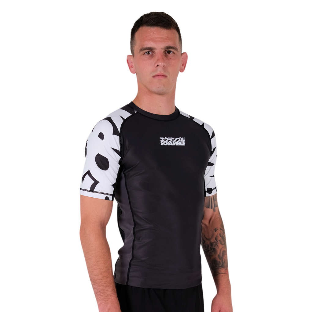Scramble Baka Short Sleeve Rashguard