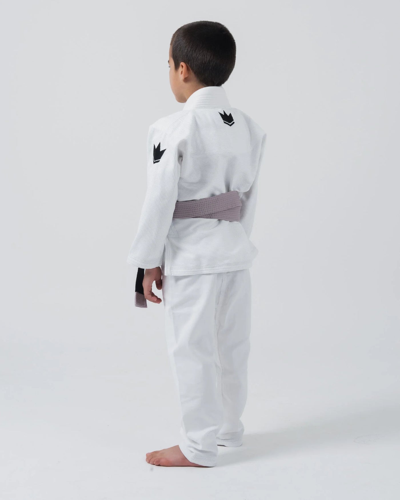 Kingz Kore V2 Youth BJJ Gi – Hvit inkl. hvitt belte