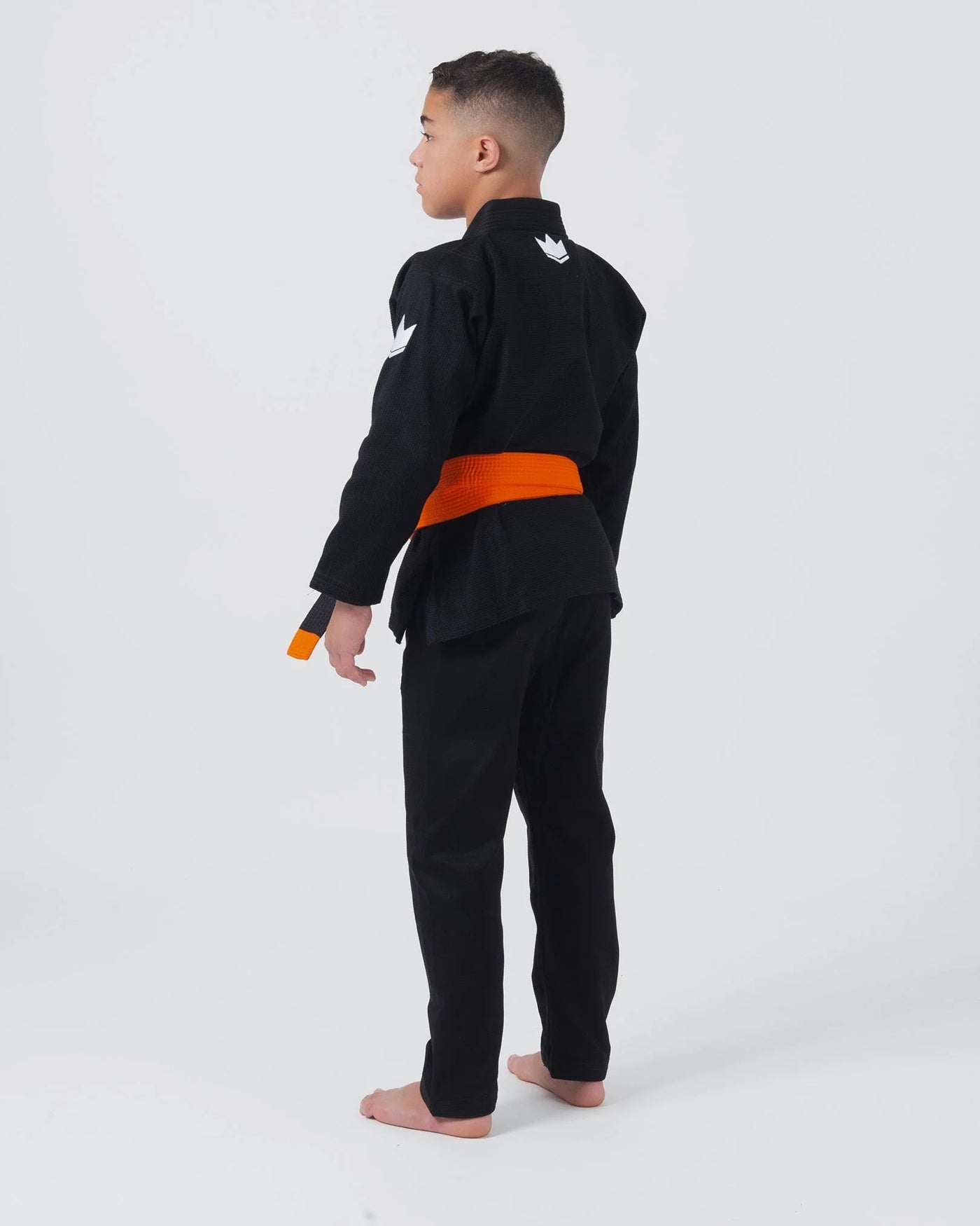 Kingz Kore V2 Youth BJJ Gi – Svart inkl. hvitt belte