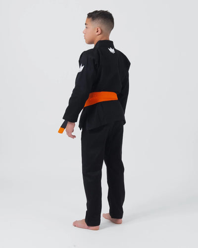 Kingz Kore V2 Youth BJJ Gi – Svart inkl. hvitt belte