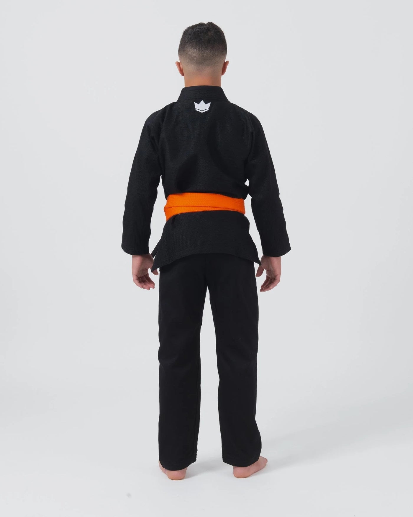 Kingz Kore V2 Youth BJJ Gi – Svart inkl. hvitt belte