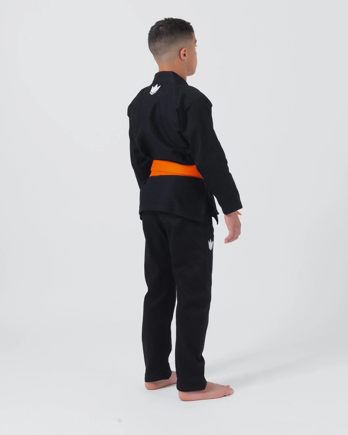 Kingz Kore V2 Youth BJJ Gi – Svart inkl. hvitt belte