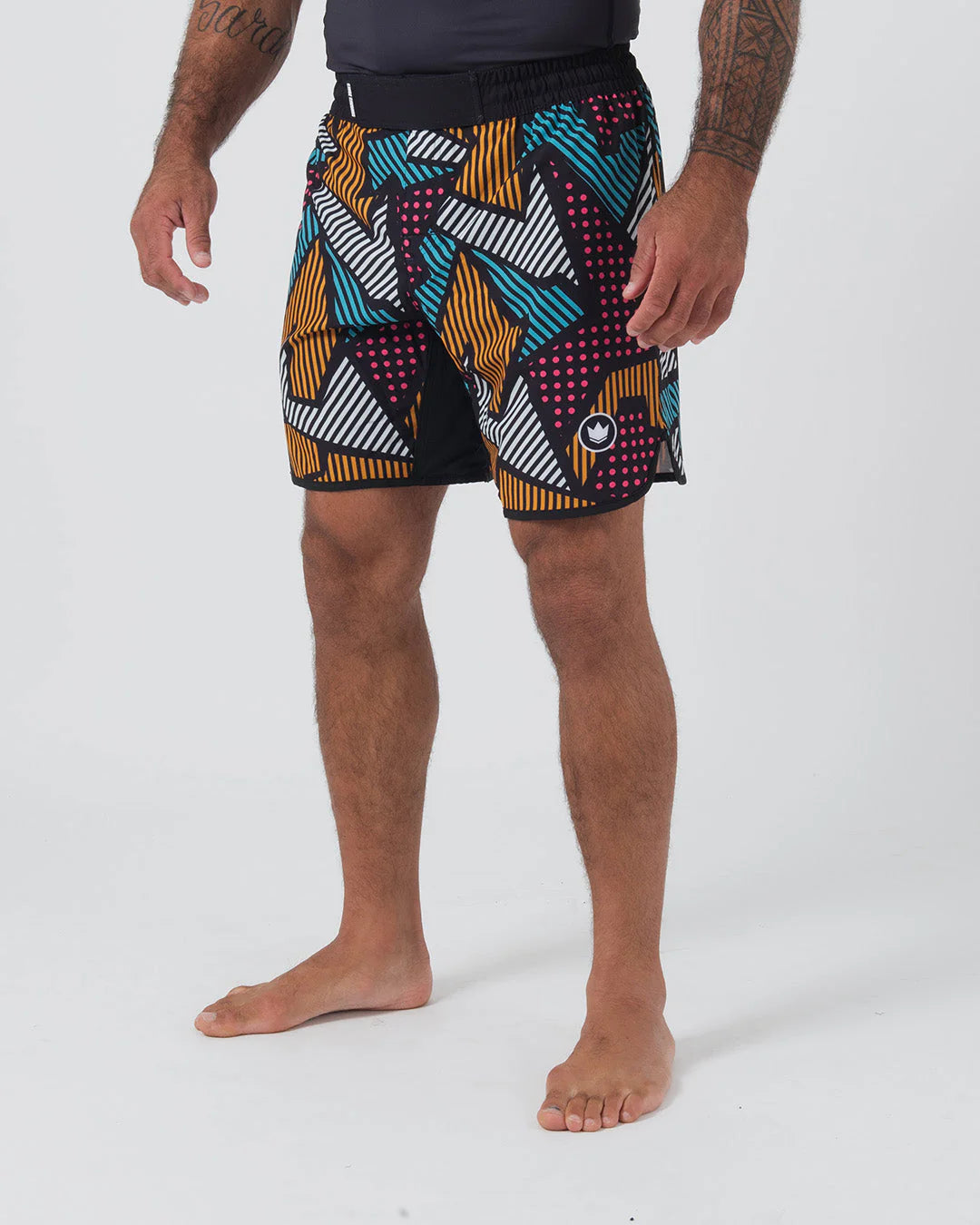 Kingz Patchwork Shorts