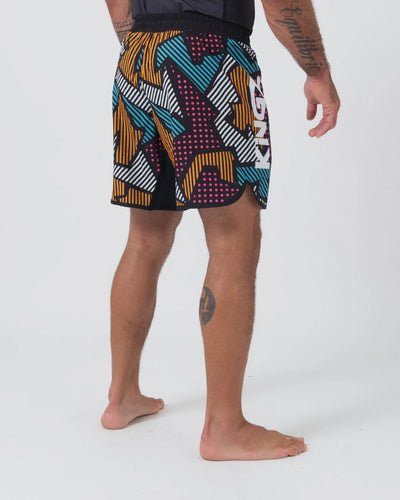 Kingz Patchwork Shorts