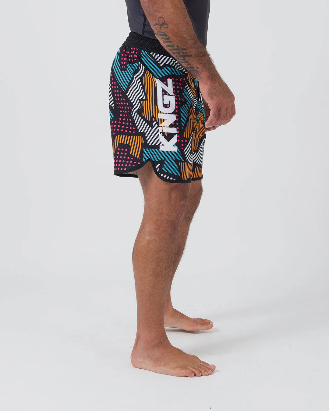 Kingz Patchwork Shorts