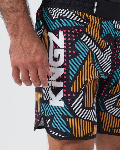 Kingz Patchwork Shorts