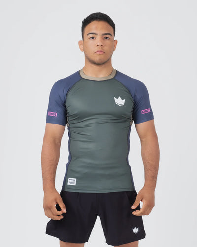 Kingz Draft Short Sleeve Rashguard