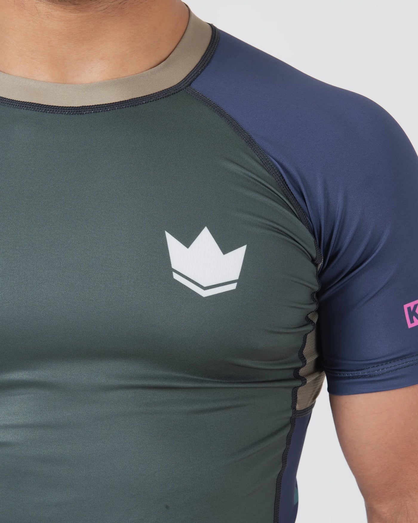 Kingz Draft Short Sleeve Rashguard