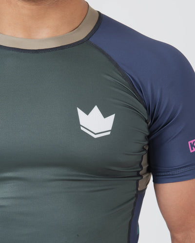 Kingz Draft Short Sleeve Rashguard