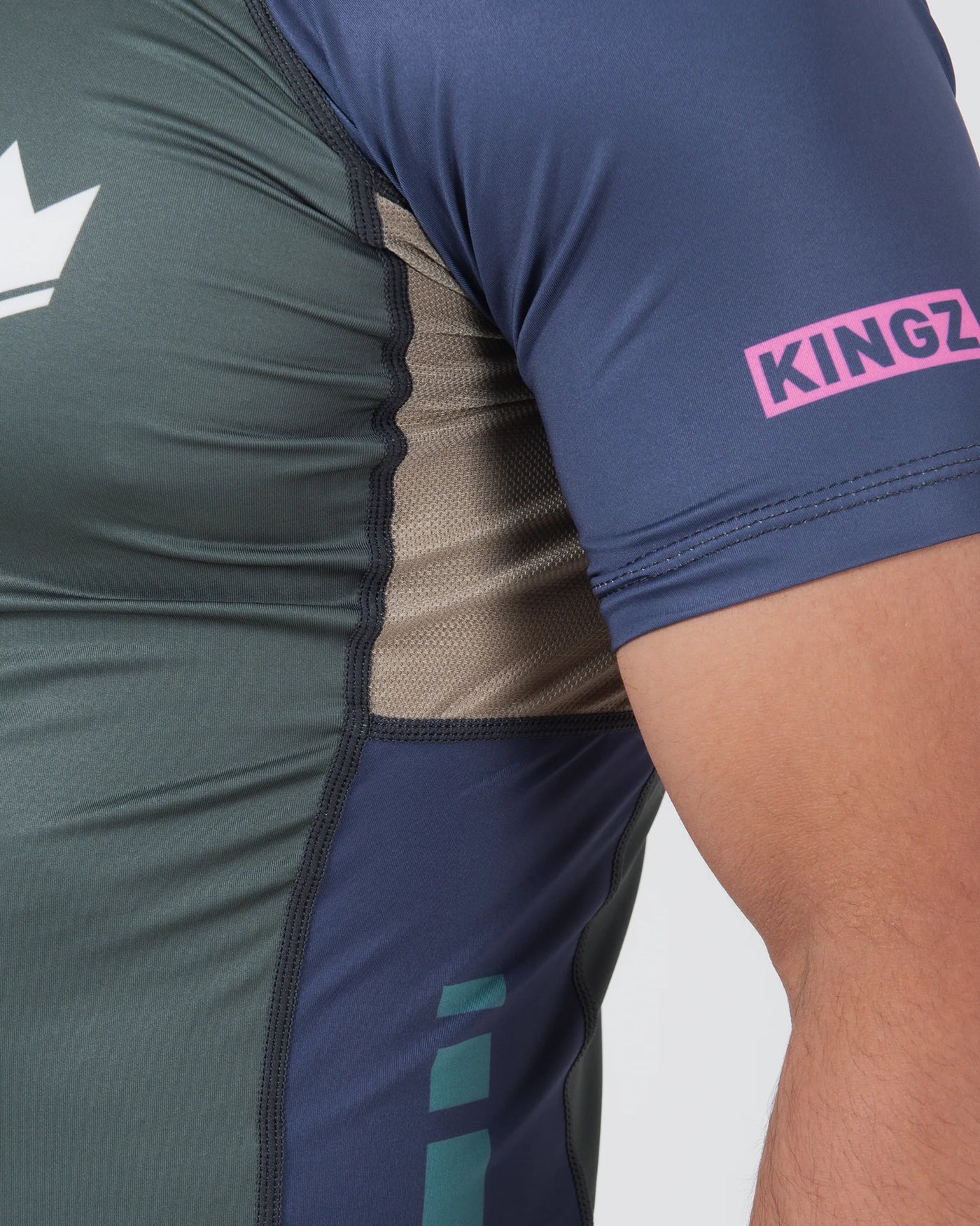 Kingz Draft Short Sleeve Rashguard