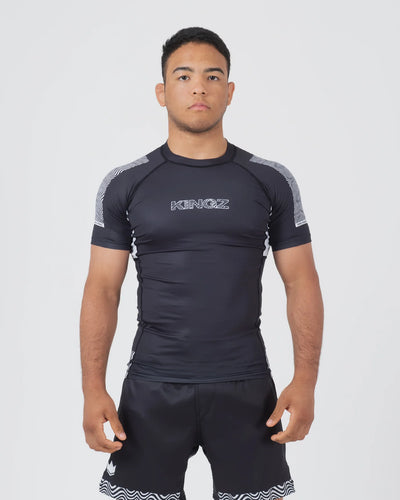 Kingz Flow Short Sleeve Rashguard