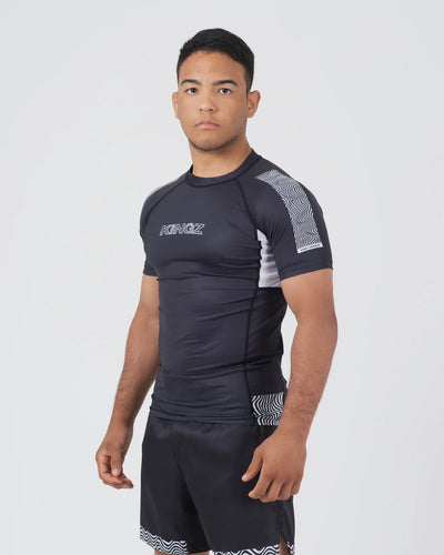 Kingz Flow Short Sleeve Rashguard