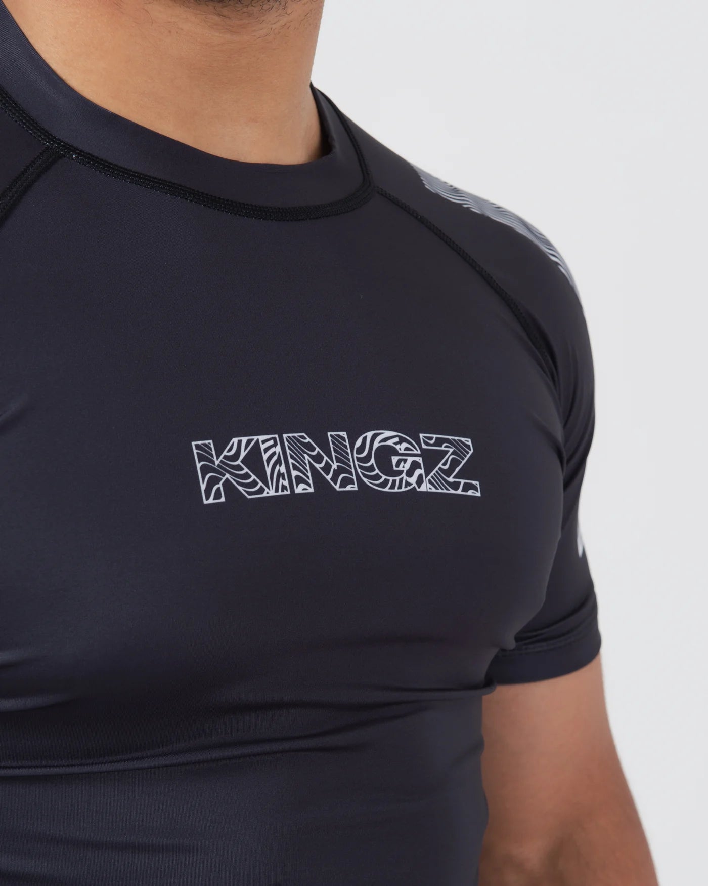 Kingz Flow Short Sleeve Rashguard