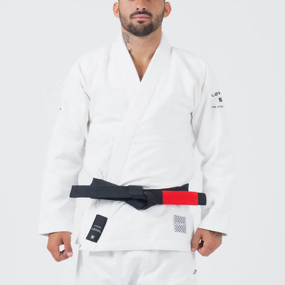 Loyal Supreme BJJ Gi - Hvit inkl. hvitt belte