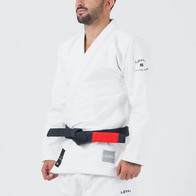 Loyal Supreme BJJ Gi - Hvit inkl. hvitt belte