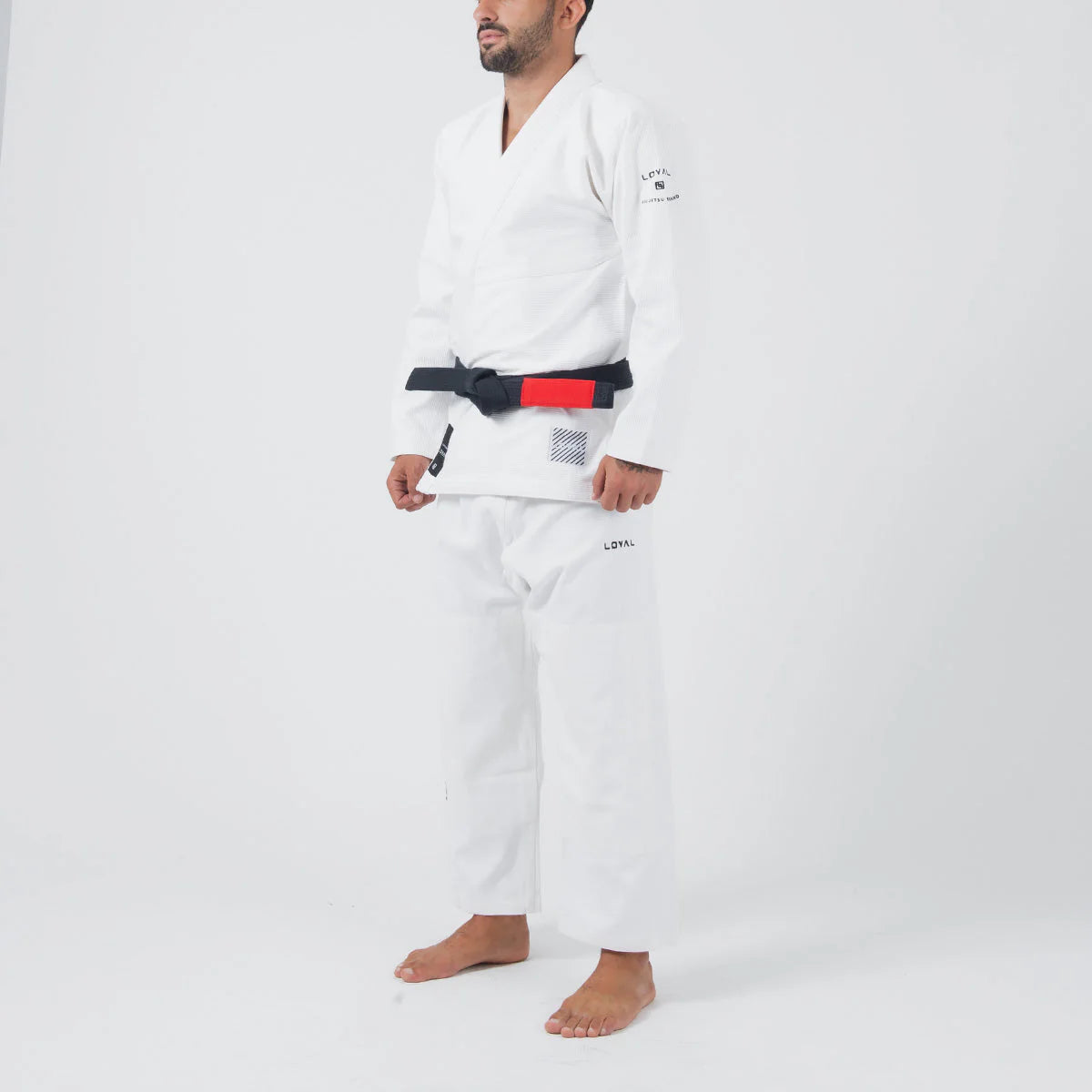 Loyal Supreme BJJ Gi - Hvit inkl. hvitt belte