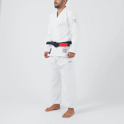 Loyal Supreme BJJ Gi - Hvit inkl. hvitt belte