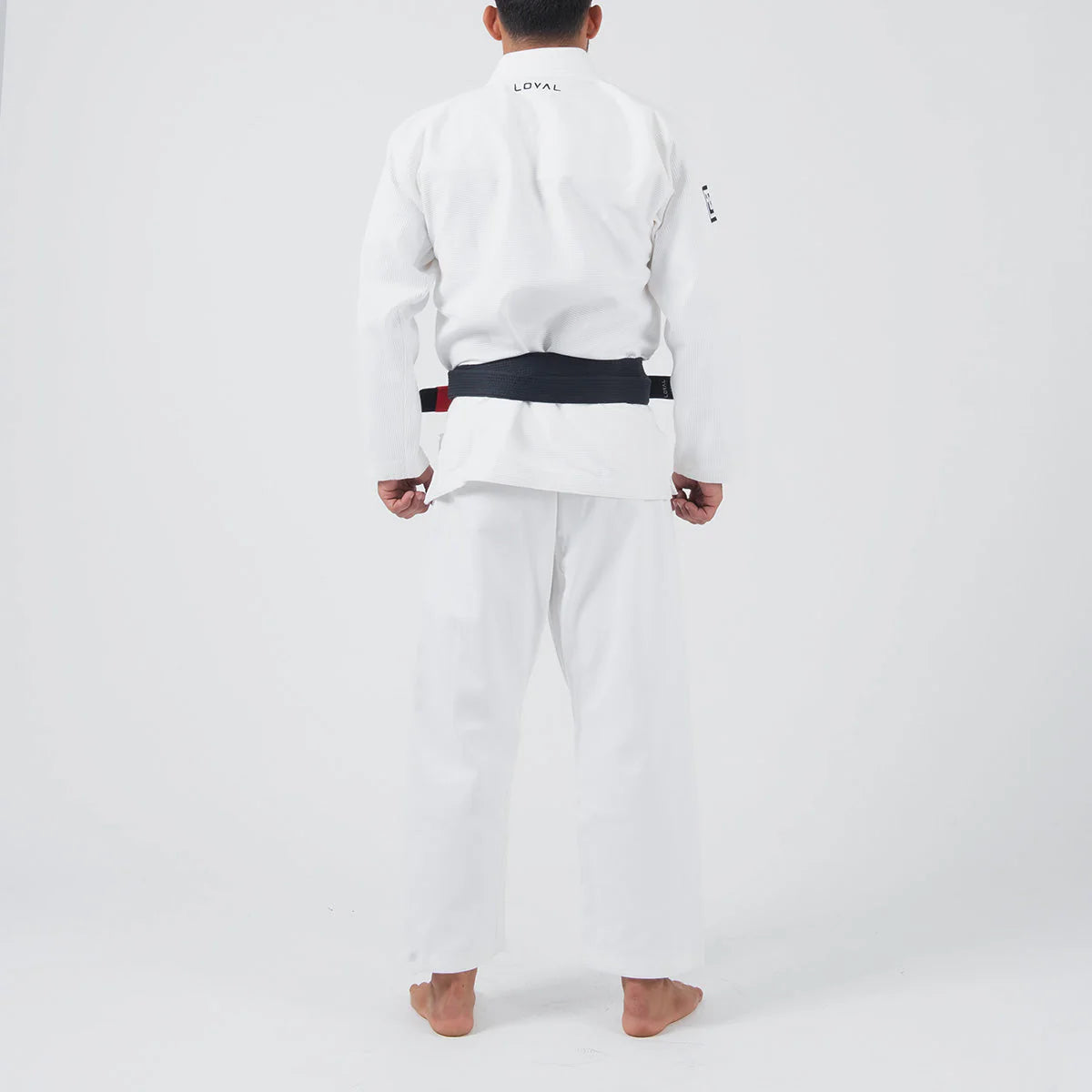 Loyal Supreme BJJ Gi - Hvit inkl. hvitt belte