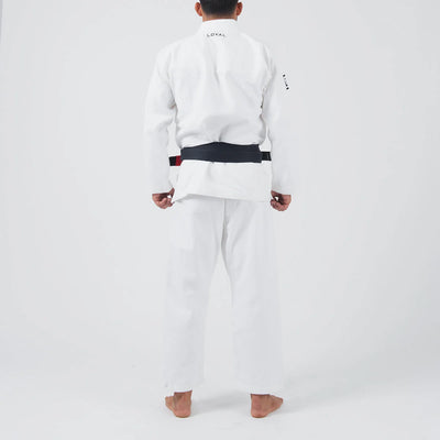 Loyal Supreme BJJ Gi - Hvit inkl. hvitt belte