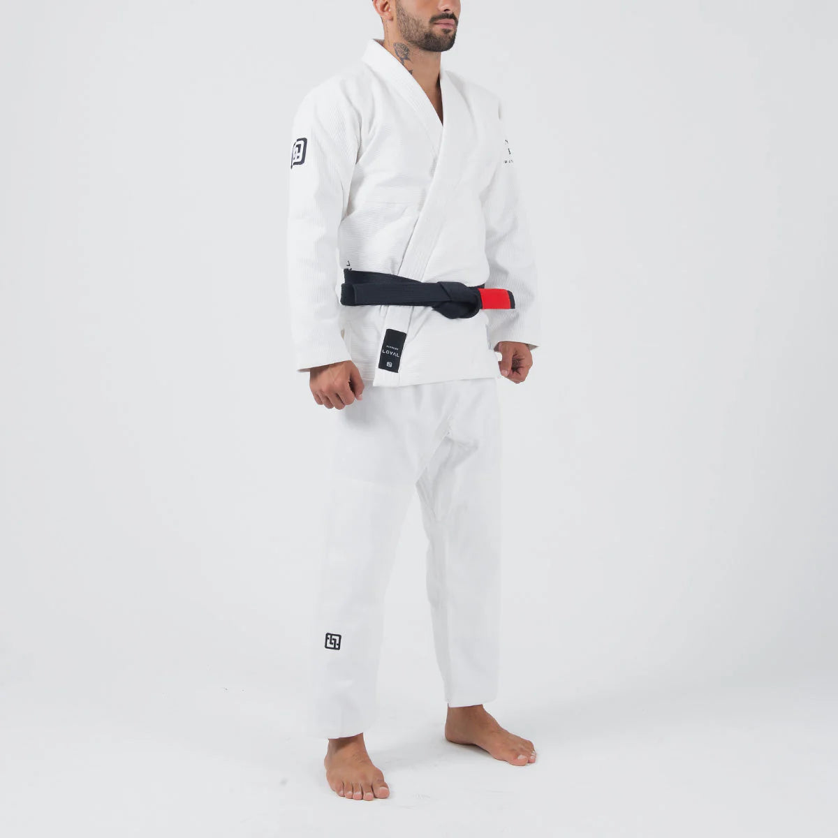 Loyal Supreme BJJ Gi - Hvit inkl. hvitt belte