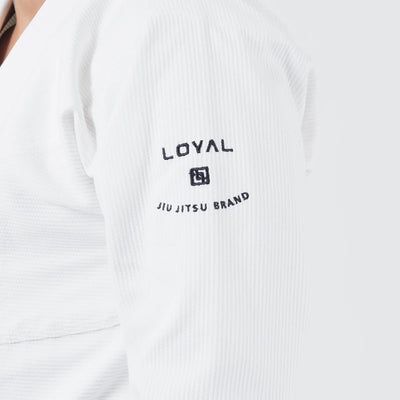 Loyal Supreme BJJ Gi - Hvit inkl. hvitt belte