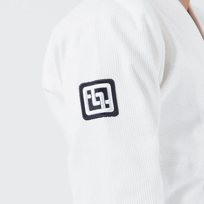 Loyal Supreme BJJ Gi - Hvit inkl. hvitt belte