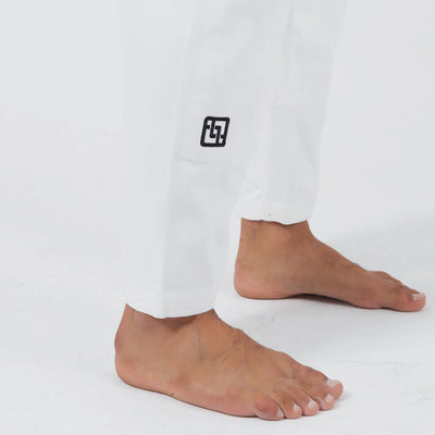 Loyal Supreme BJJ Gi - Hvit inkl. hvitt belte