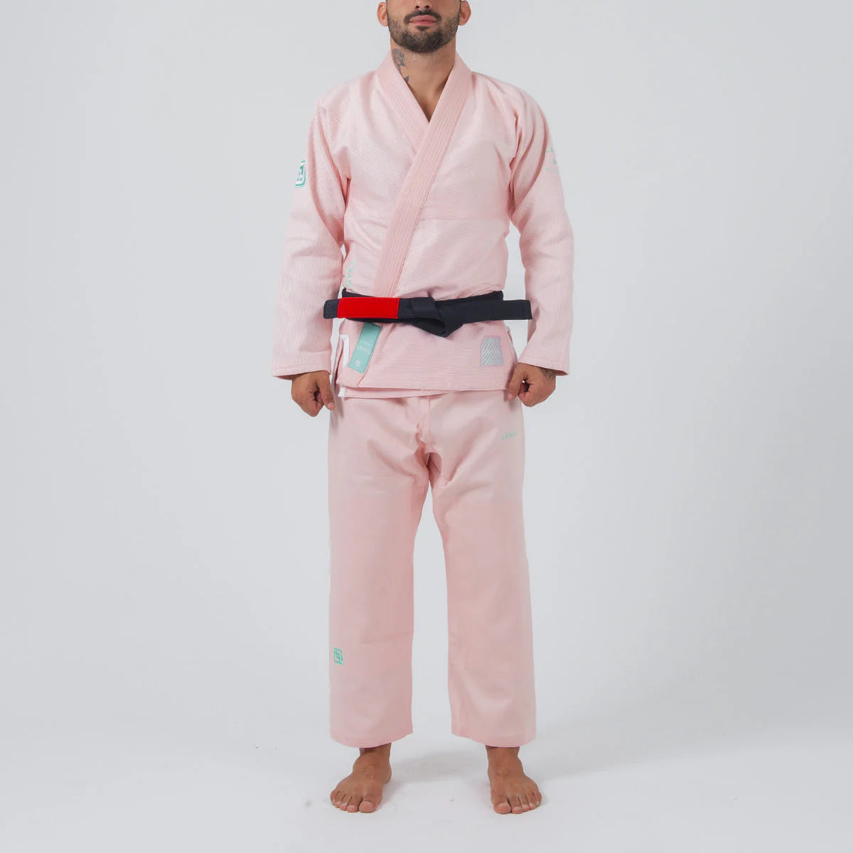 Loyal Supreme Womens BJJ Gi - Rosa inkl. hvitt belte