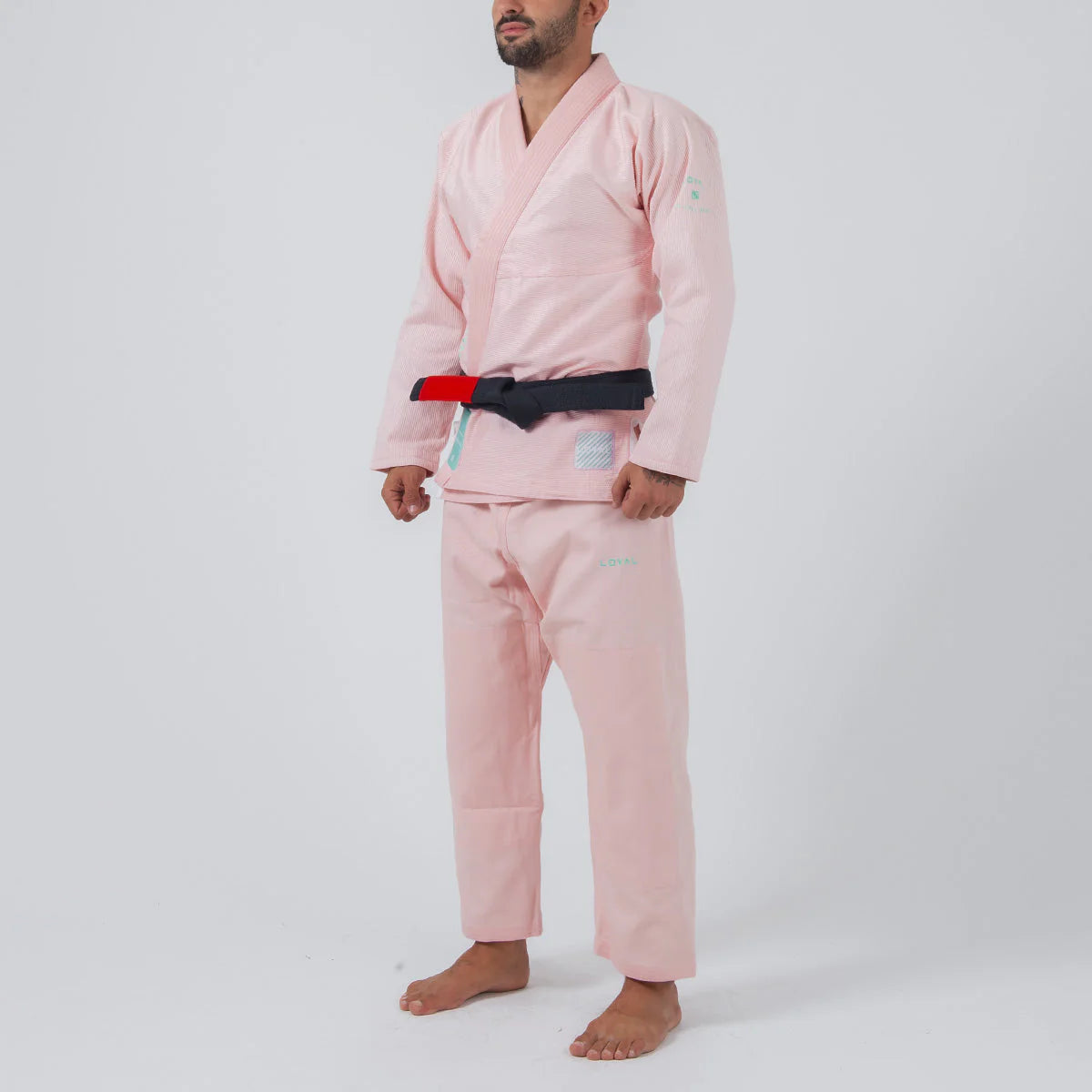 Loyal Supreme Womens BJJ Gi - Rosa inkl. hvitt belte