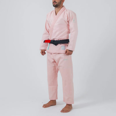 Loyal Supreme Womens BJJ Gi - Rosa inkl. hvitt belte