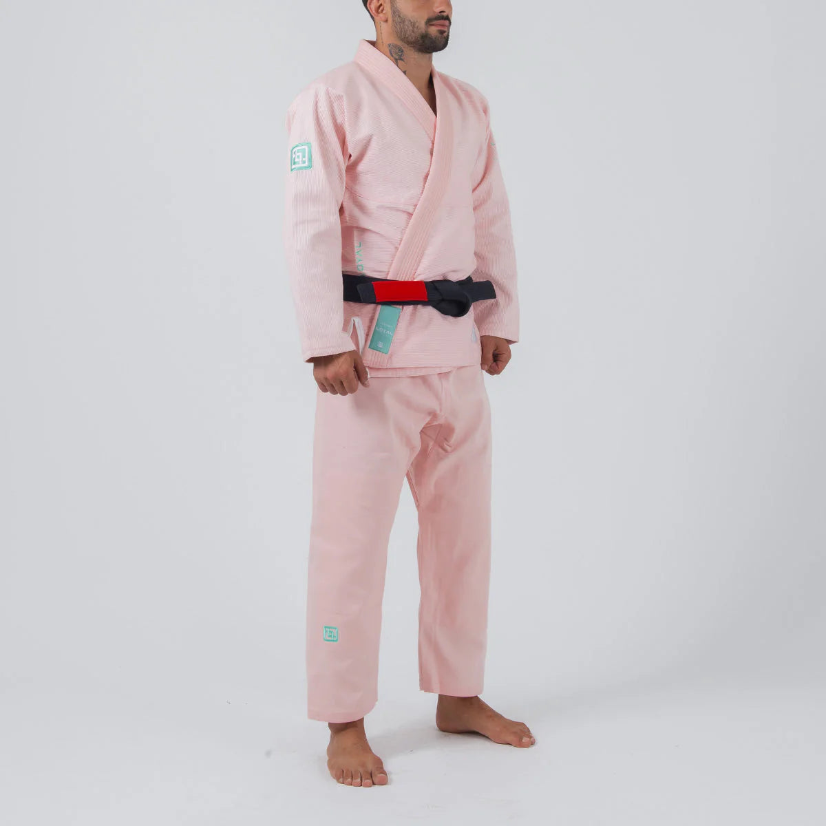 Loyal Supreme Womens BJJ Gi - Rosa inkl. hvitt belte