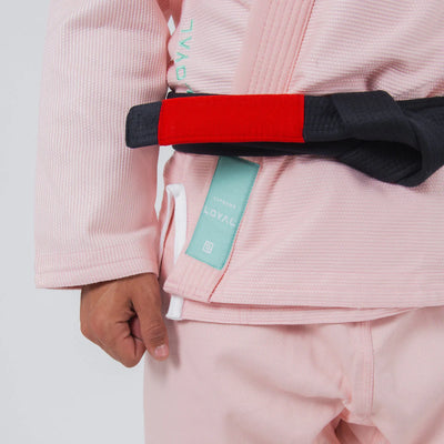 Loyal Supreme Womens BJJ Gi - Rosa inkl. hvitt belte