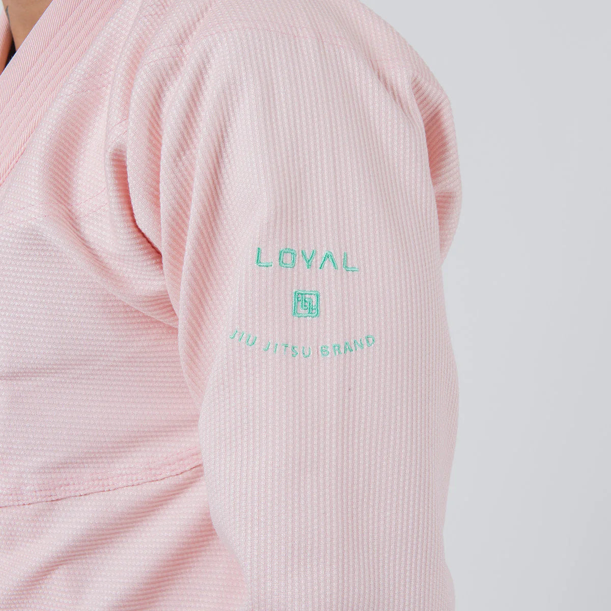 Loyal Supreme Womens BJJ Gi - Rosa inkl. hvitt belte