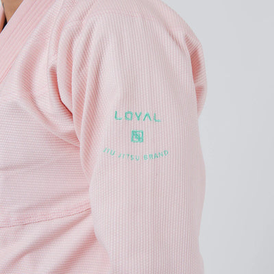 Loyal Supreme Womens BJJ Gi - Rosa inkl. hvitt belte