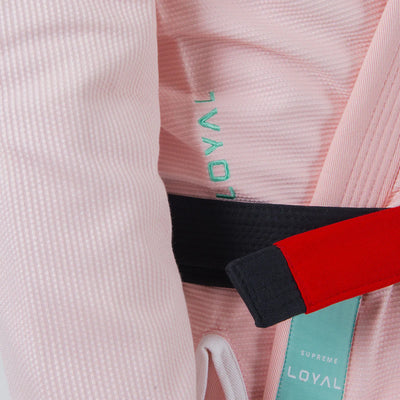 Loyal Supreme Womens BJJ Gi - Rosa inkl. hvitt belte