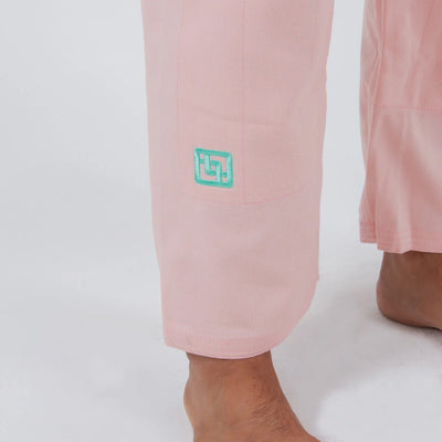 Loyal Supreme Womens BJJ Gi - Rosa inkl. hvitt belte