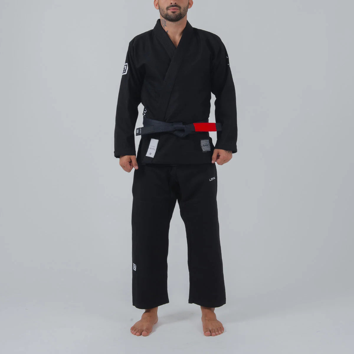 Loyal Supreme BJJ Gi - Svart inkl. hvitt belte