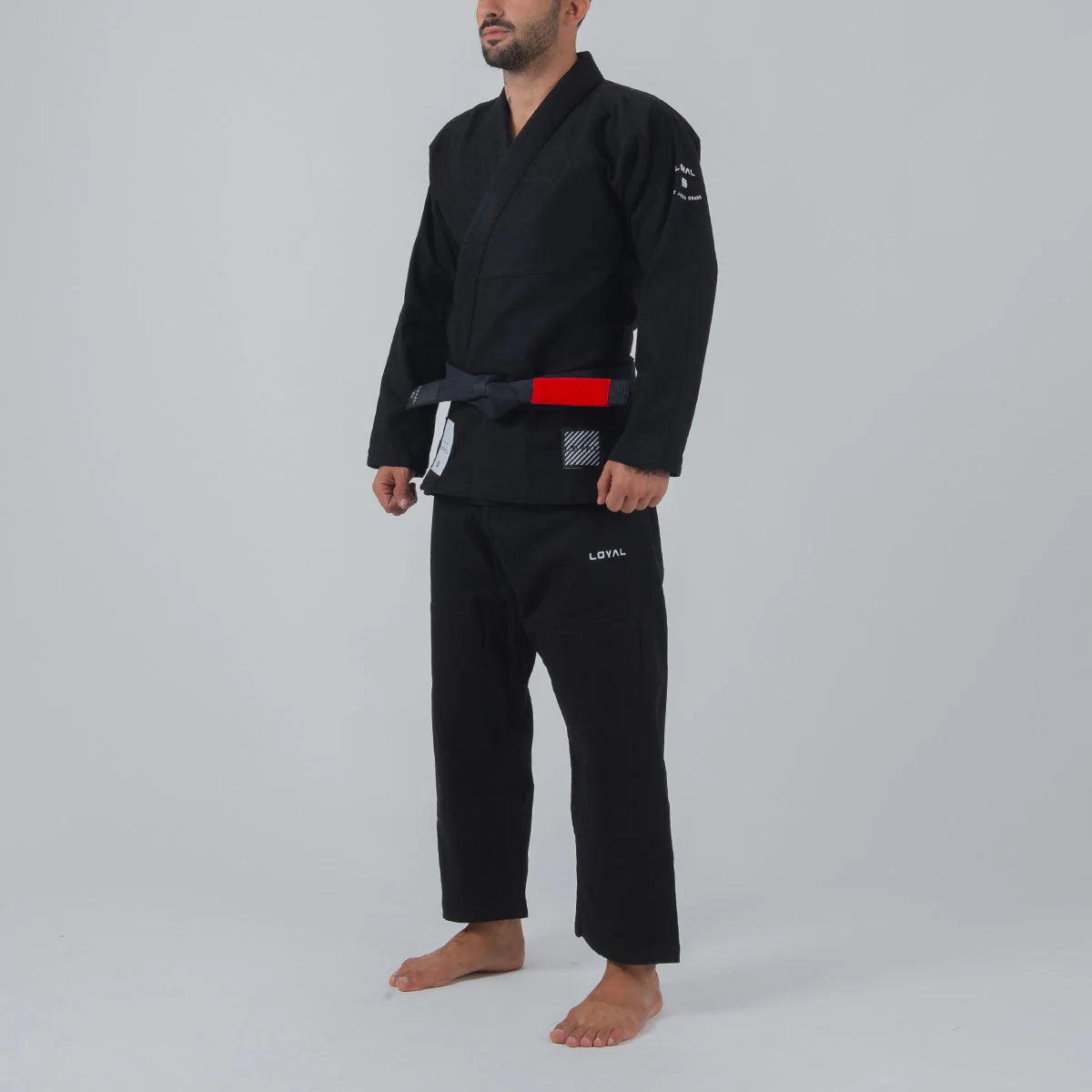 Loyal Supreme BJJ Gi - Svart inkl. hvitt belte