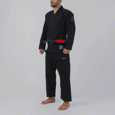 Loyal Supreme BJJ Gi - Svart inkl. hvitt belte