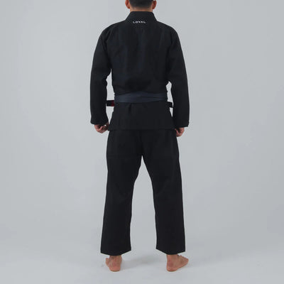 Loyal Supreme BJJ Gi - Svart inkl. hvitt belte