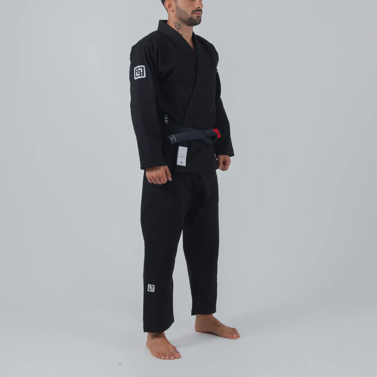 Loyal Supreme BJJ Gi - Svart inkl. hvitt belte