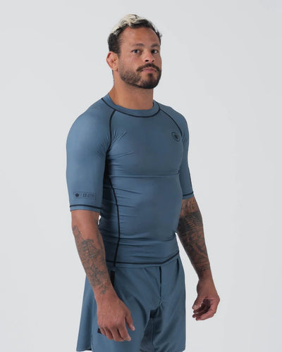 Kingz Kore V2 Short Sleeve Rashguard – Blå