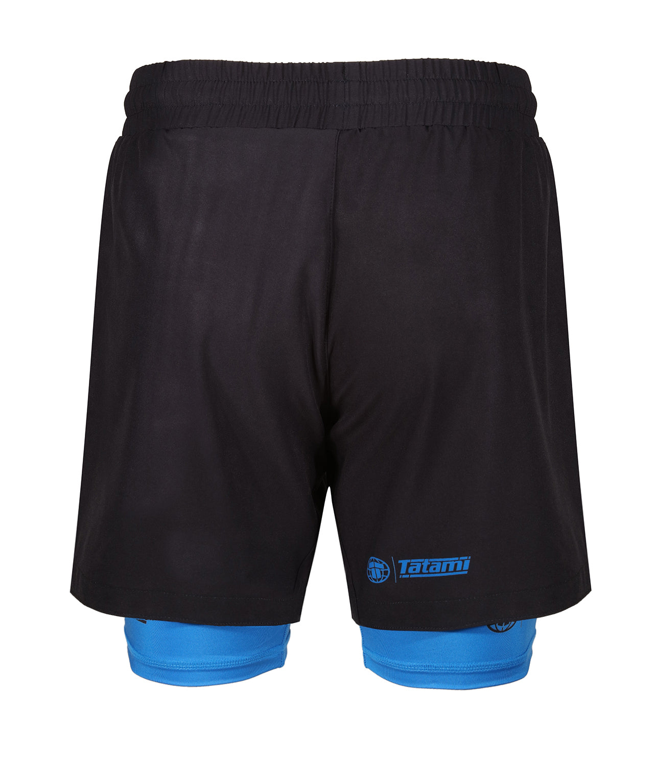 Tatami Dual Layer Grappling Shorts - Blå