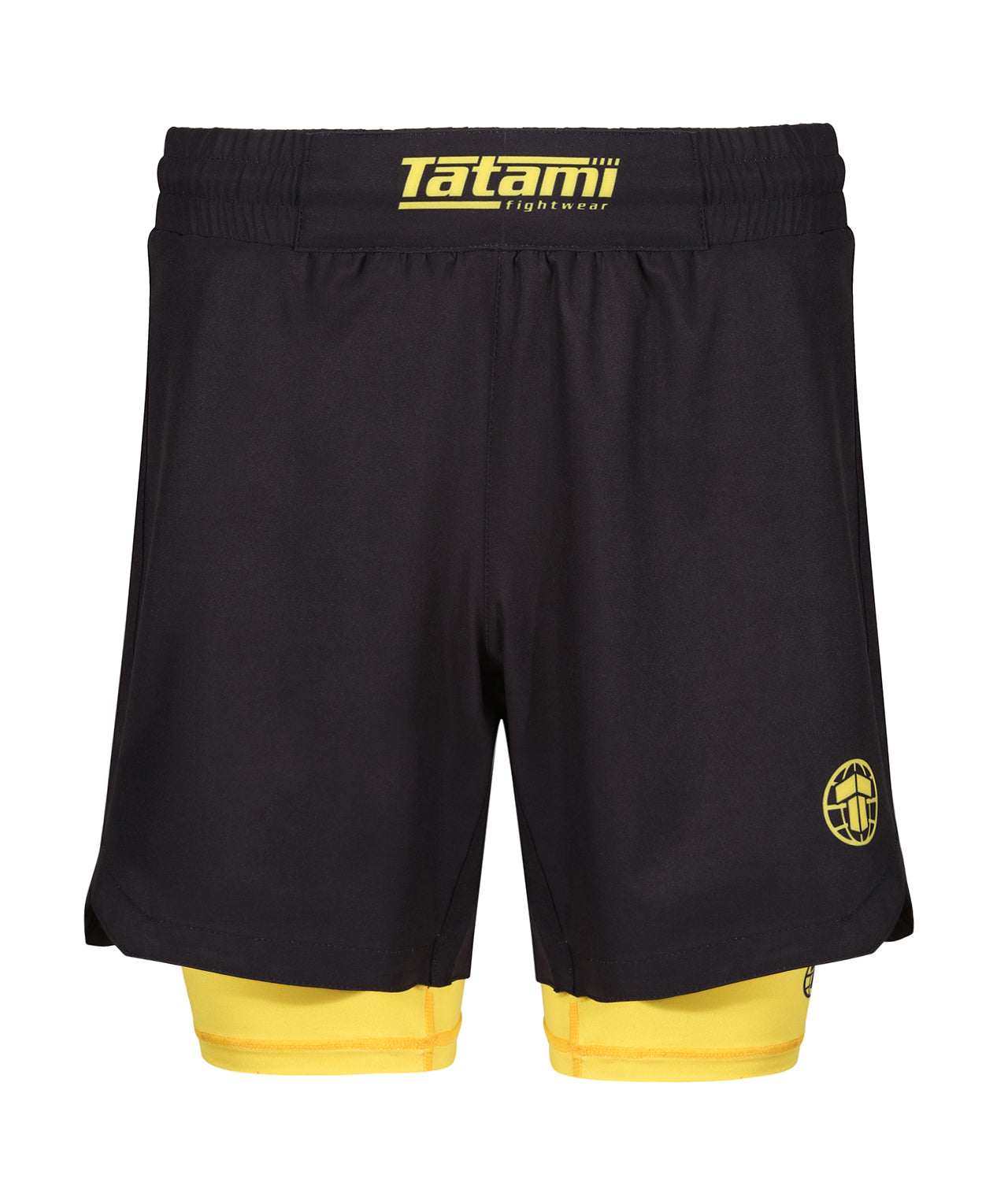 Tatami Dual Layer Grappling Shorts - Gul