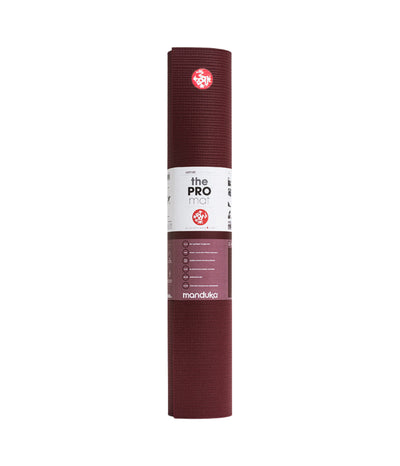 Manduka PRO 6 mm Yogamatte - Rød