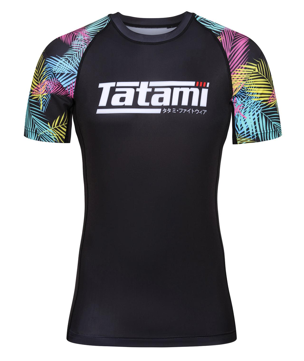 Tatami Recharge Short Sleeve Rashguard - Tropicana
