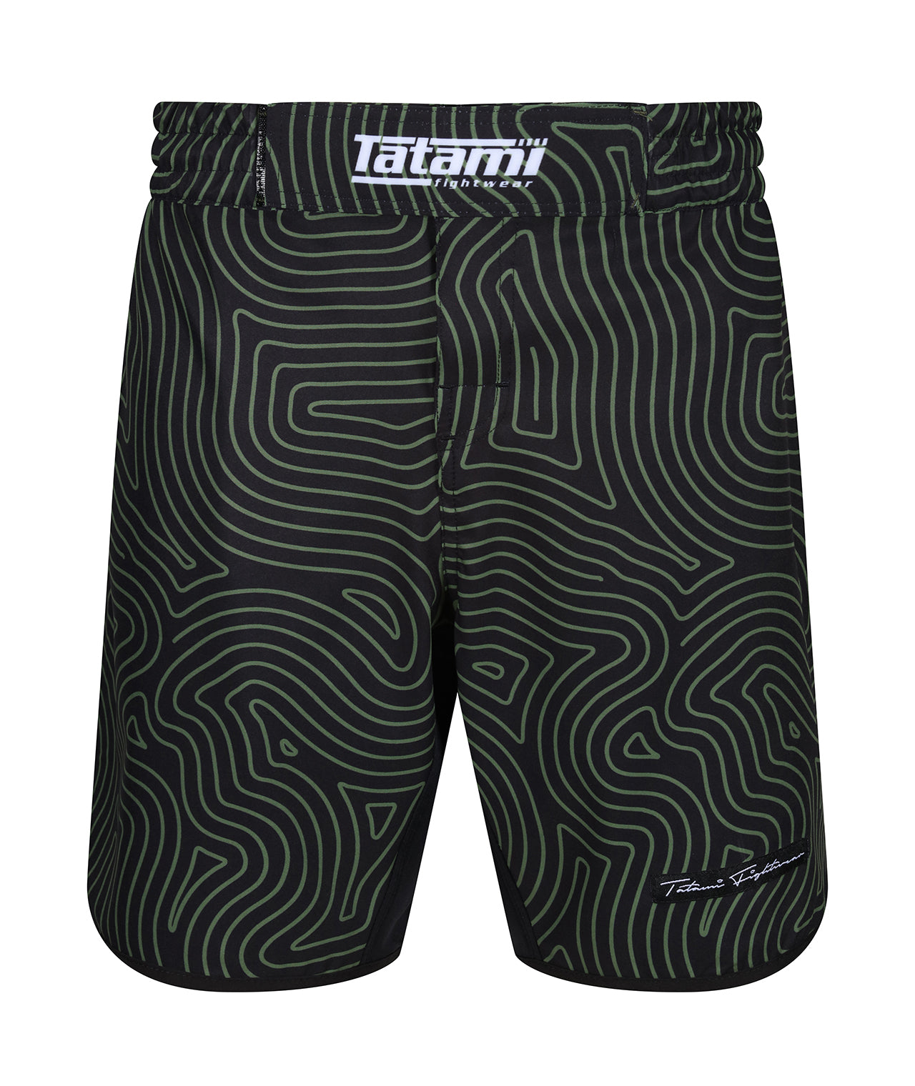 Tatami Elite Grappling Shorts - Svart/Khaki