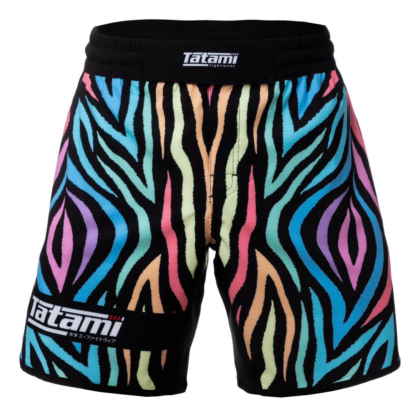 Tatami Recharge Fight Shorts – Neon